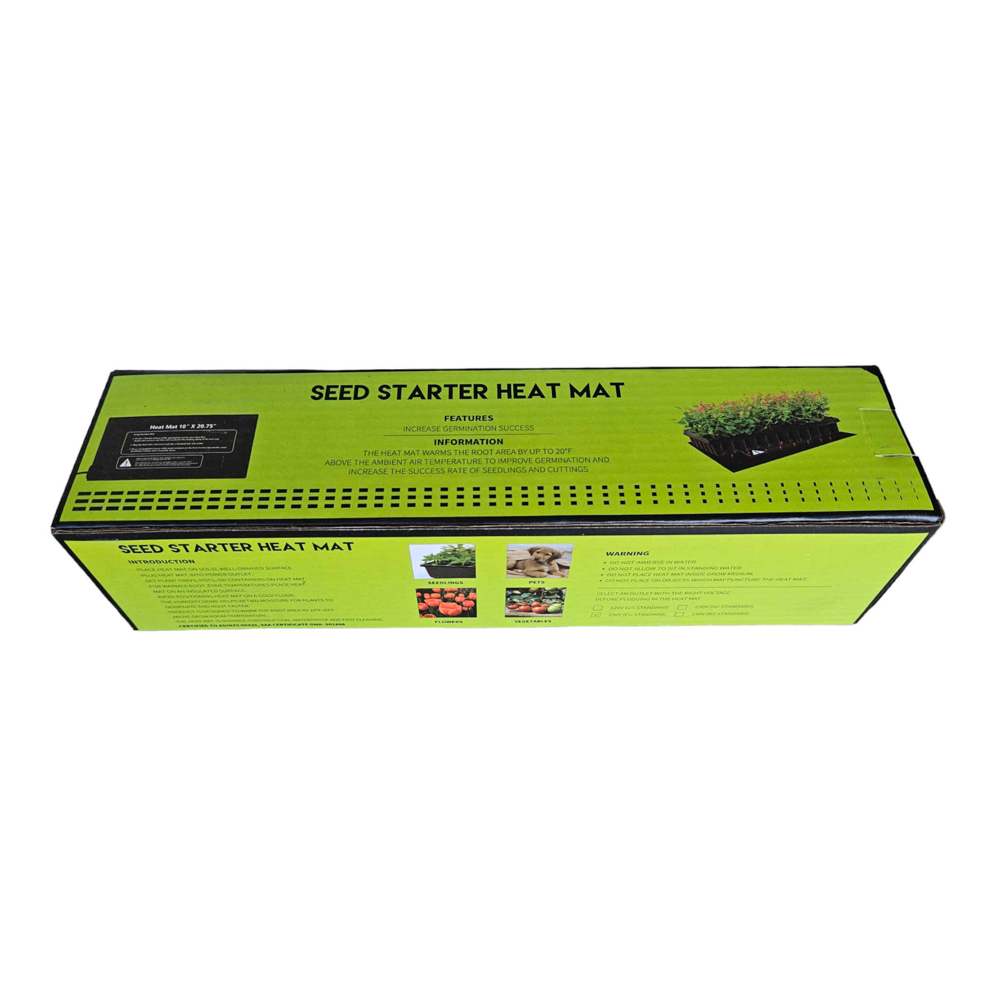 Seedling Heat Mat | Hydrobiz