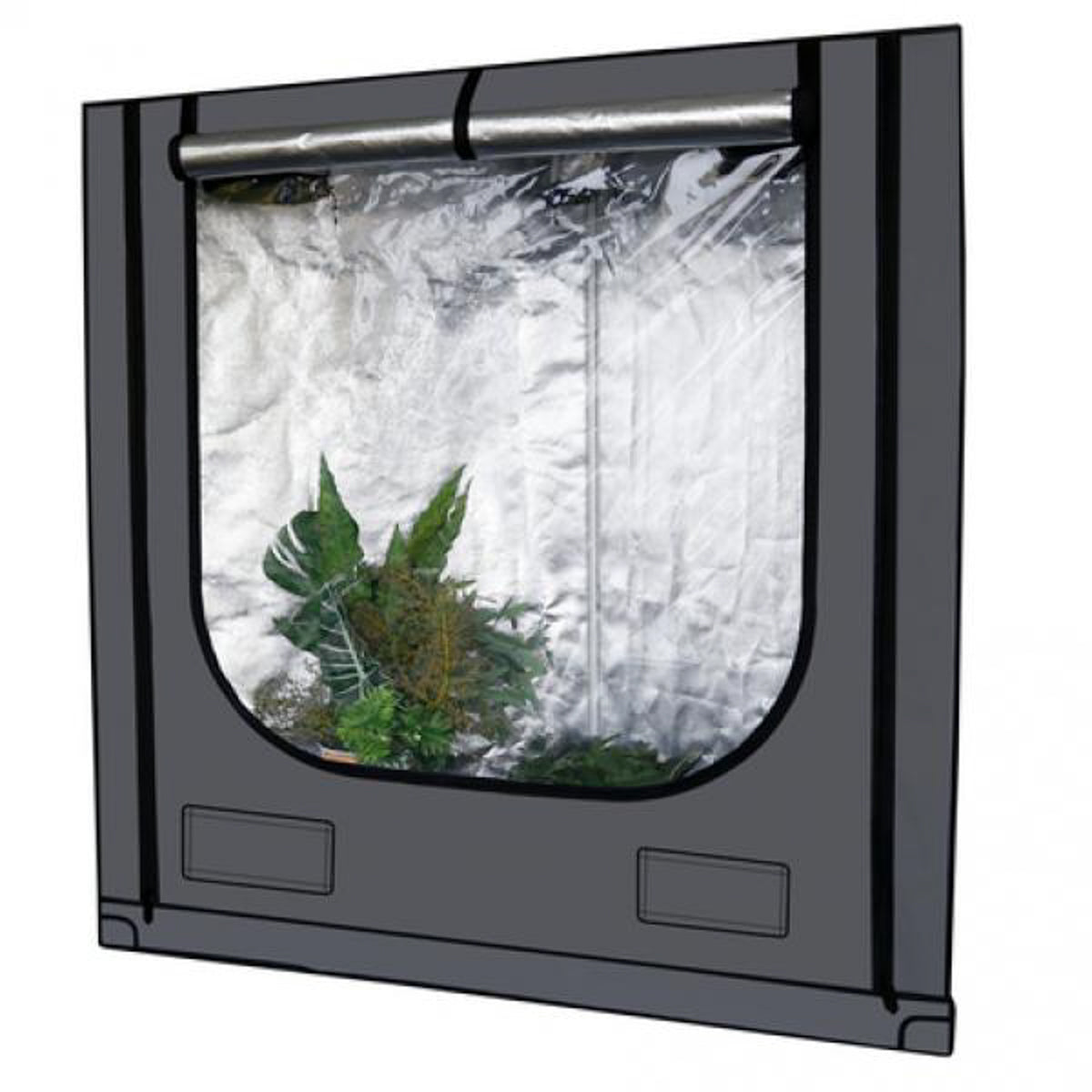 corner grow tent Premium Corner Grow Tent 145×105×180cm – Space Saver