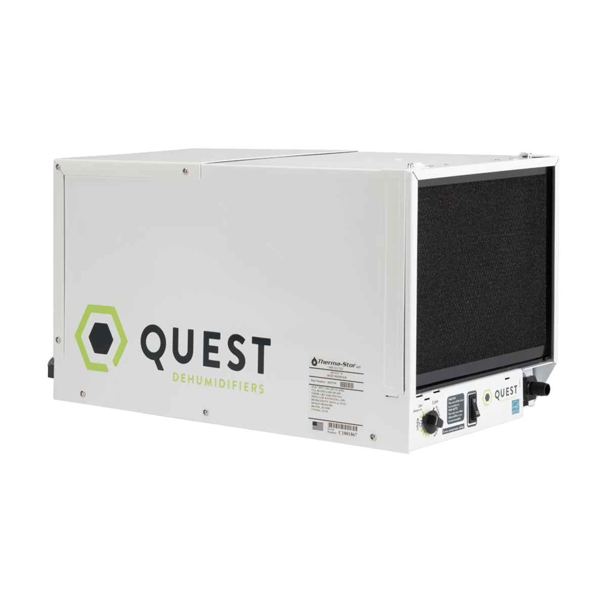 Quest Dehumidifier 70 | Hydrobiz