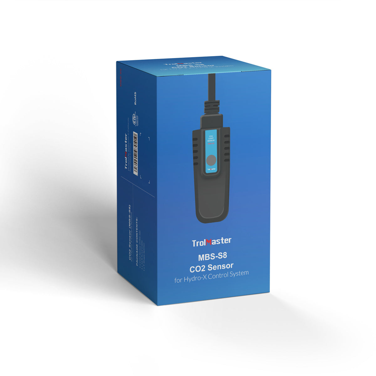 TrolMaster MBS-S8 CO2 Sensor For Hydro-X Systems – Authorized Dealer, New
