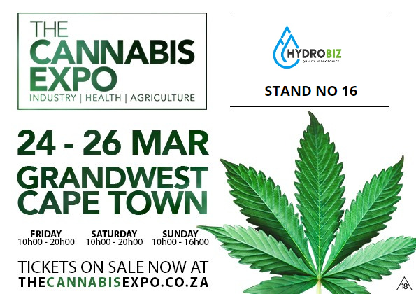The Cannabis Expo: Only 1 day to go!