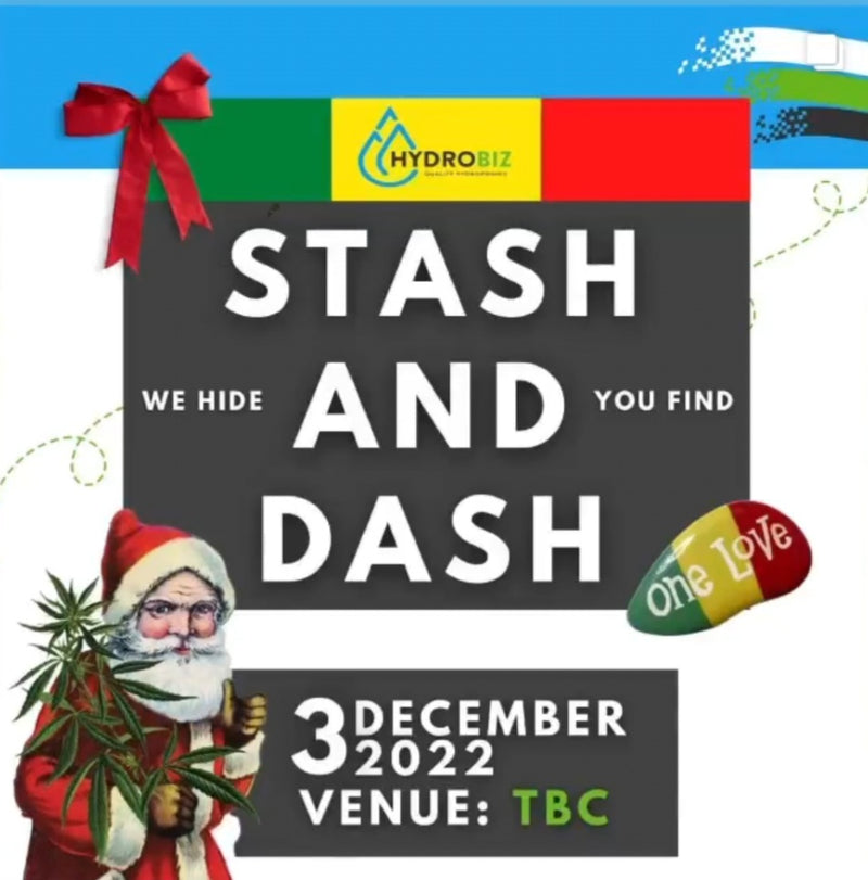 Stash and Dash - 3 December