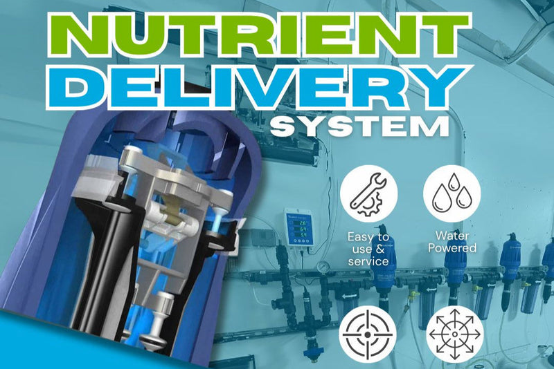 Introducing the Dosatron Nutrient Delivery System