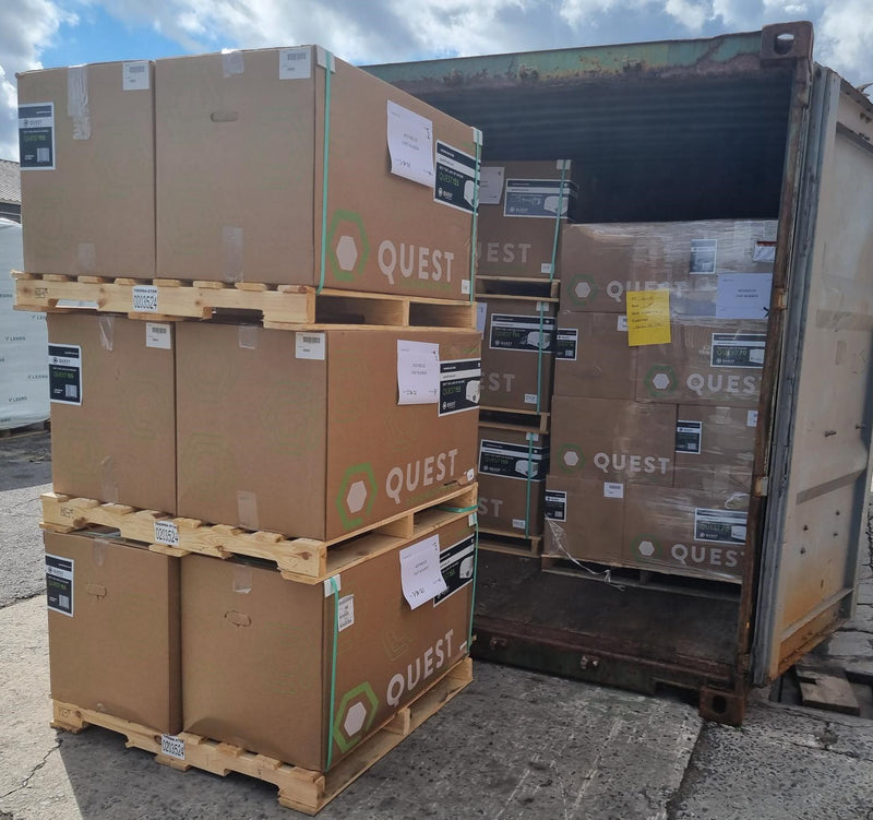 Csf Container Quest New Quest container arrives