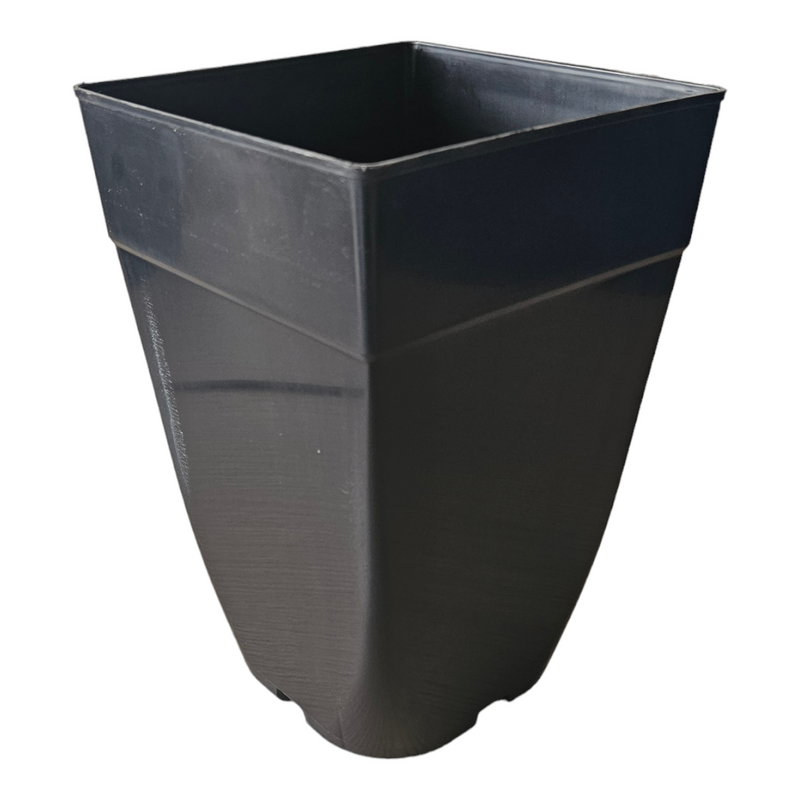 Square Pot With Leg