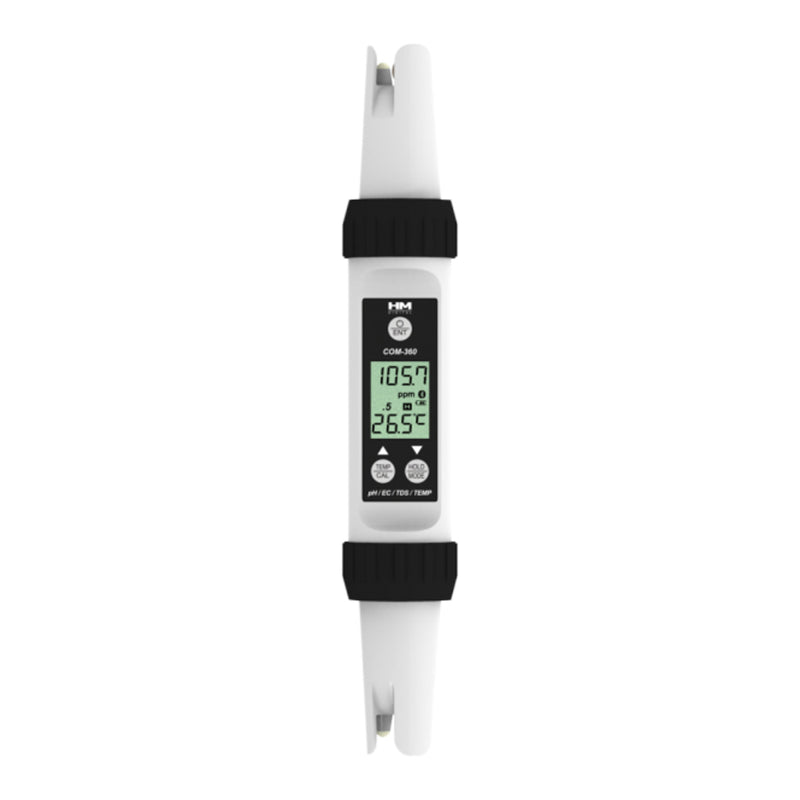 COM-360 - Dual Meter Pro Series Ph/Tds
