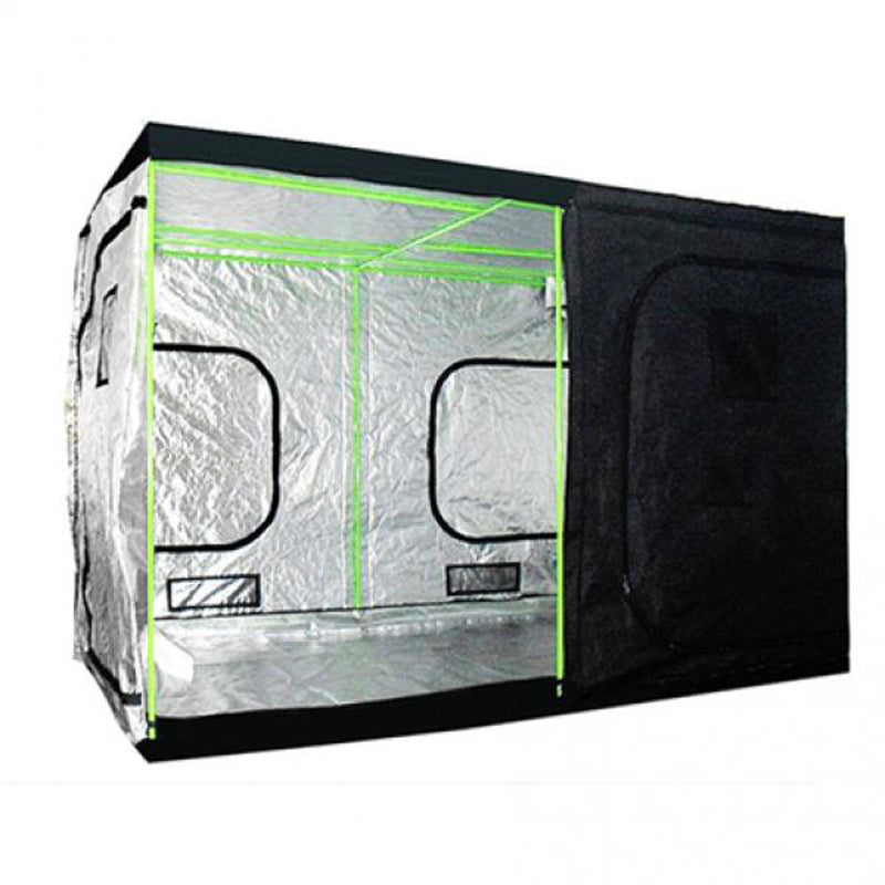 Premium Grow Tent 240x120x200cm – Durable & Lightproof