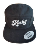 Kushy Caps - Black Flat