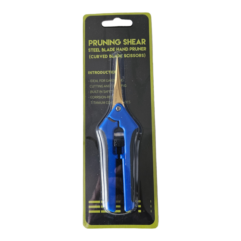 Pruning Shear Curved Steel Blade