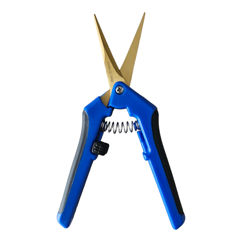 Pruning Shear Curved Steel Blade - Hydrobiz