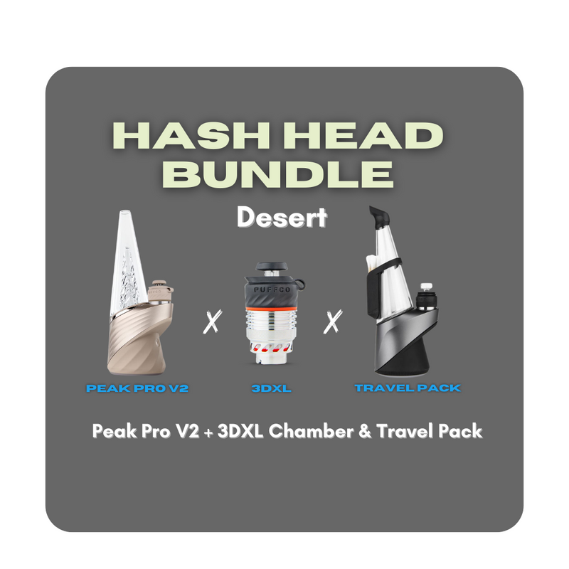 Peak Pro V2 "Hash Head" Combo