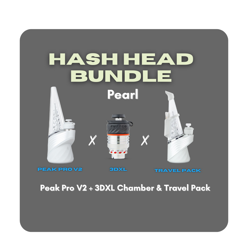 Peak Pro V2 "Hash Head" Combo