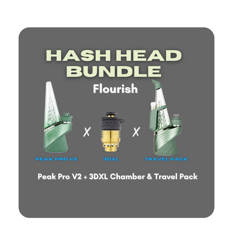 Peak Pro V2 "Hash Head" Combo