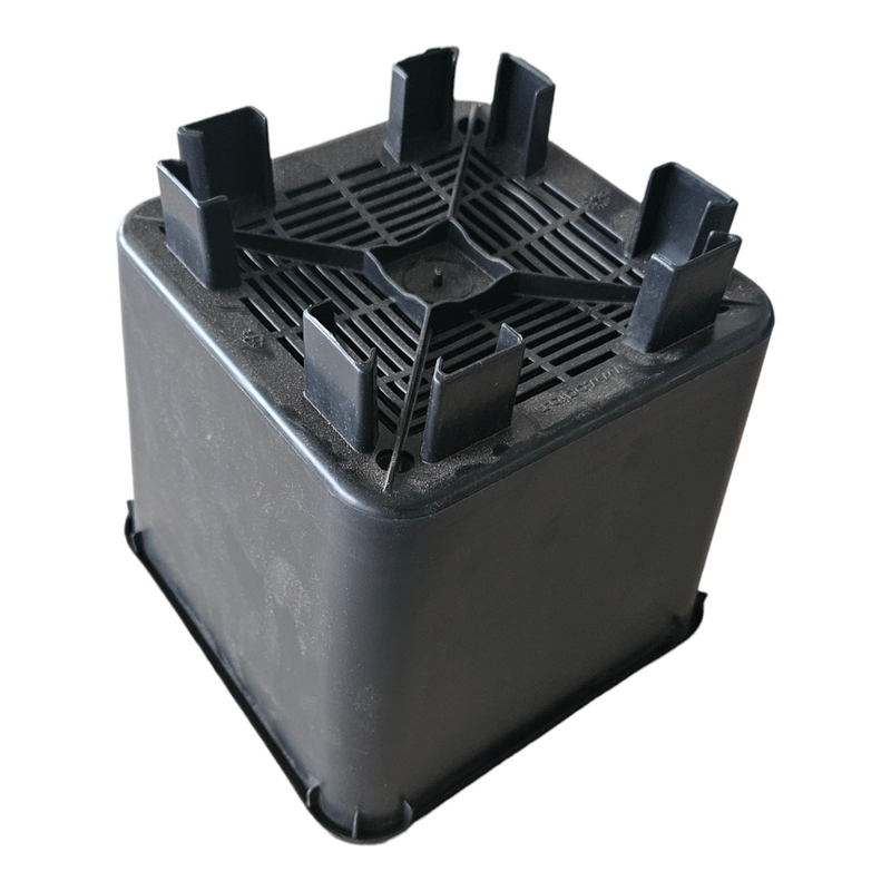 Square Pot With Leg