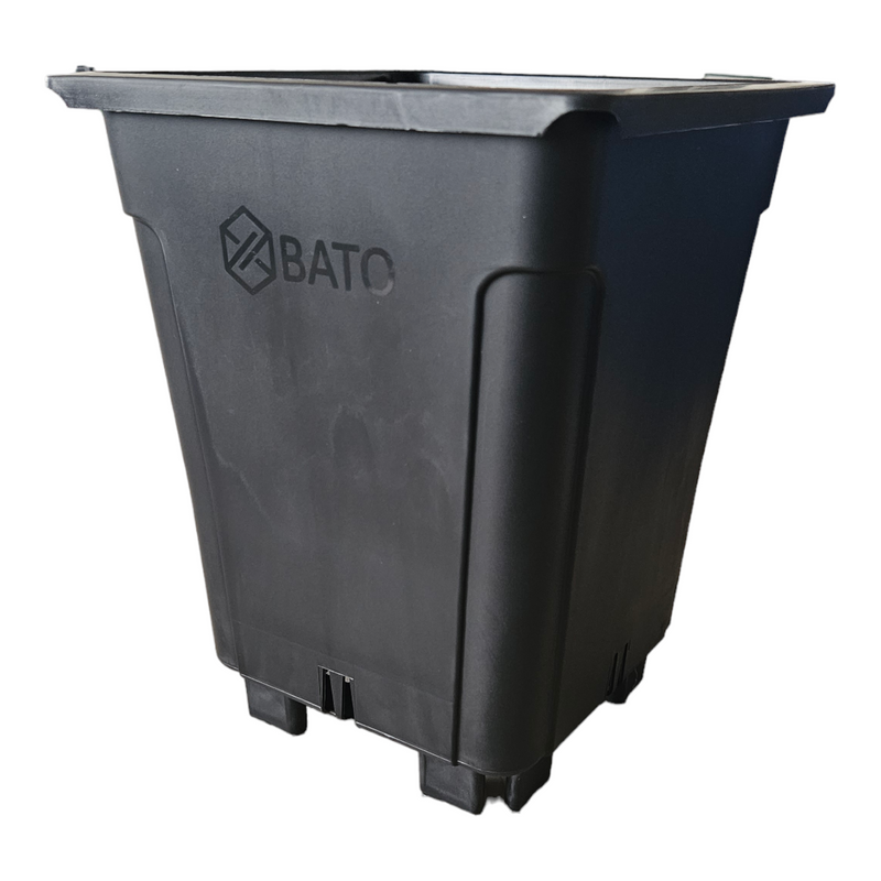 Square Pot With Leg