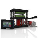 Lowtemp V2 Rosin Press (4x7) Hand Pump