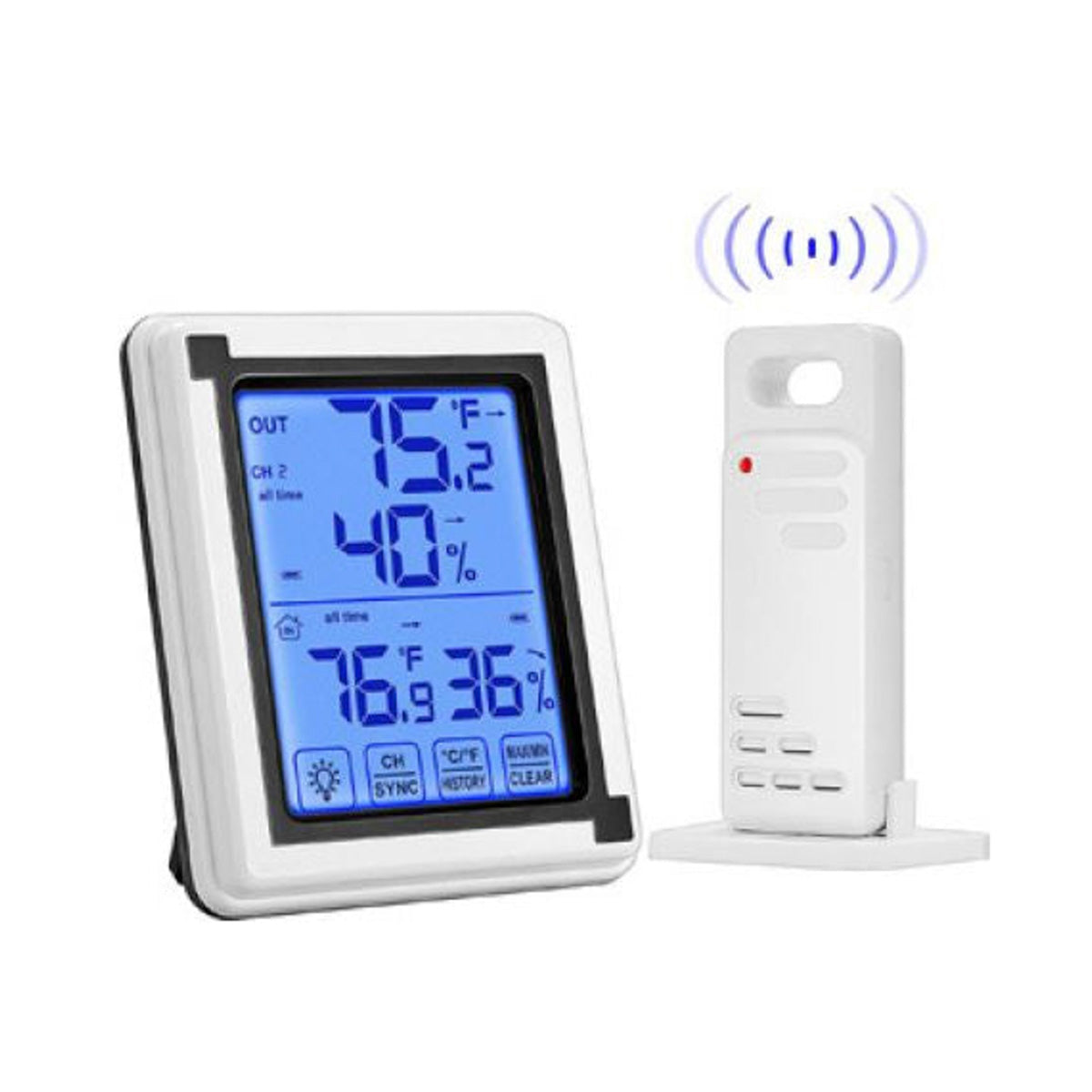 Wireless Hygrometer - Indoor | Hydrobiz