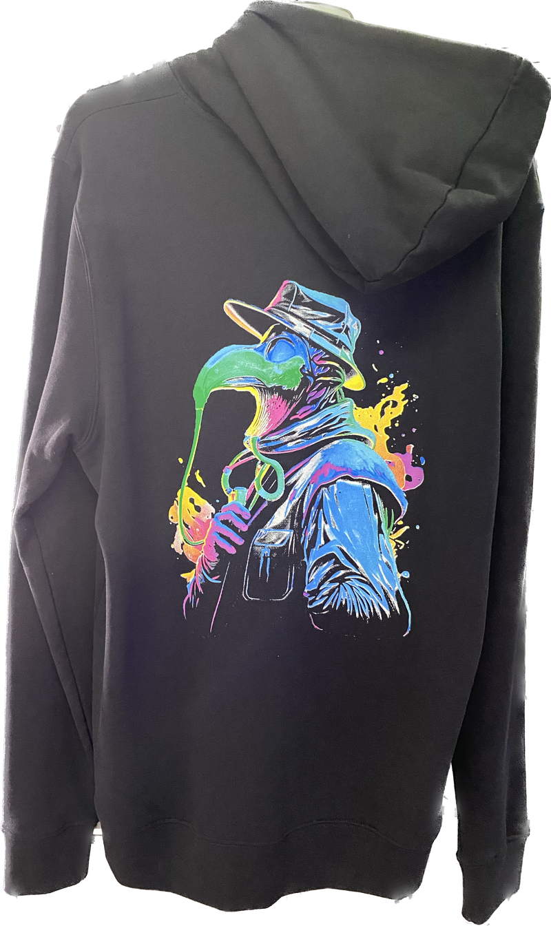 Pandemic Genetics Hoodie: Cozy and stylish hoodie with the Pandemic Genetics logo, ideal for staying warm while representing your favorite genetics brand.