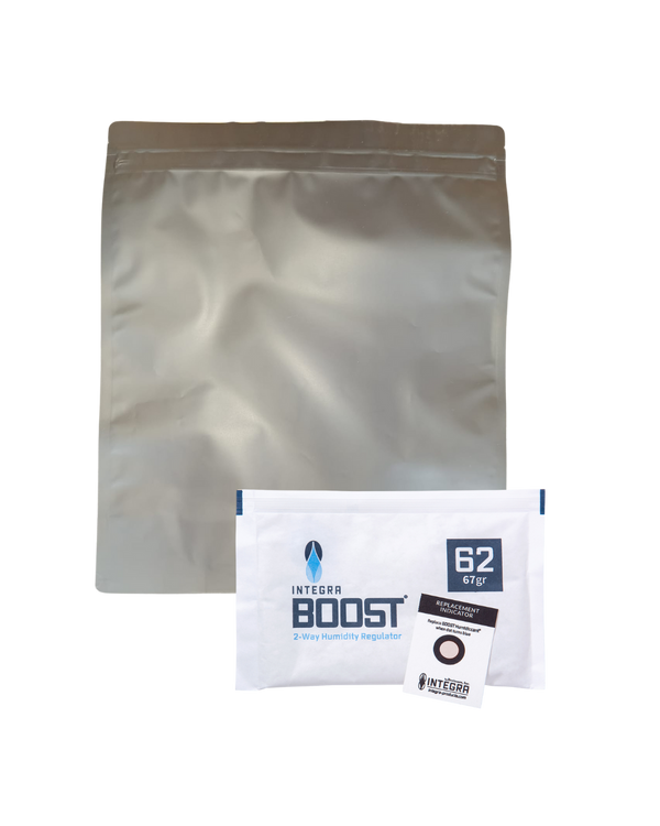 Mylar Bag 500g + Integra Boost 62% 67G Combo