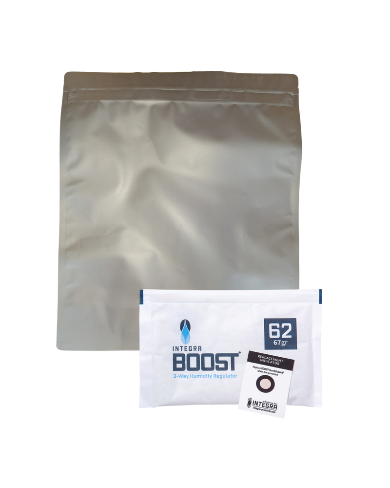 Mylar Bag 500g + Integra Boost 62% 67G Combo