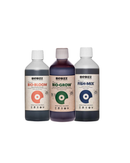 Biobizz Bloom, Fish, Grow - 500ml Set