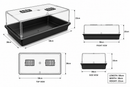 High Dome Propagator XLarge