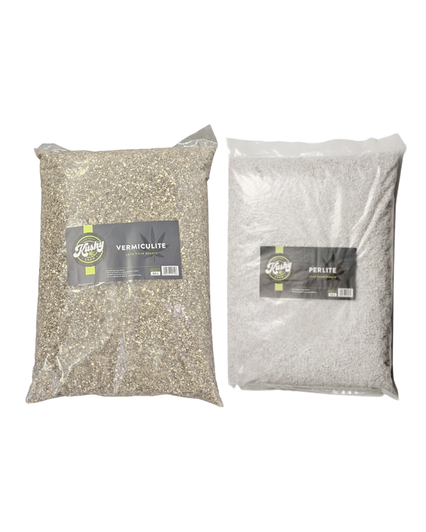 Vermiculite + Perlite - 30L Set