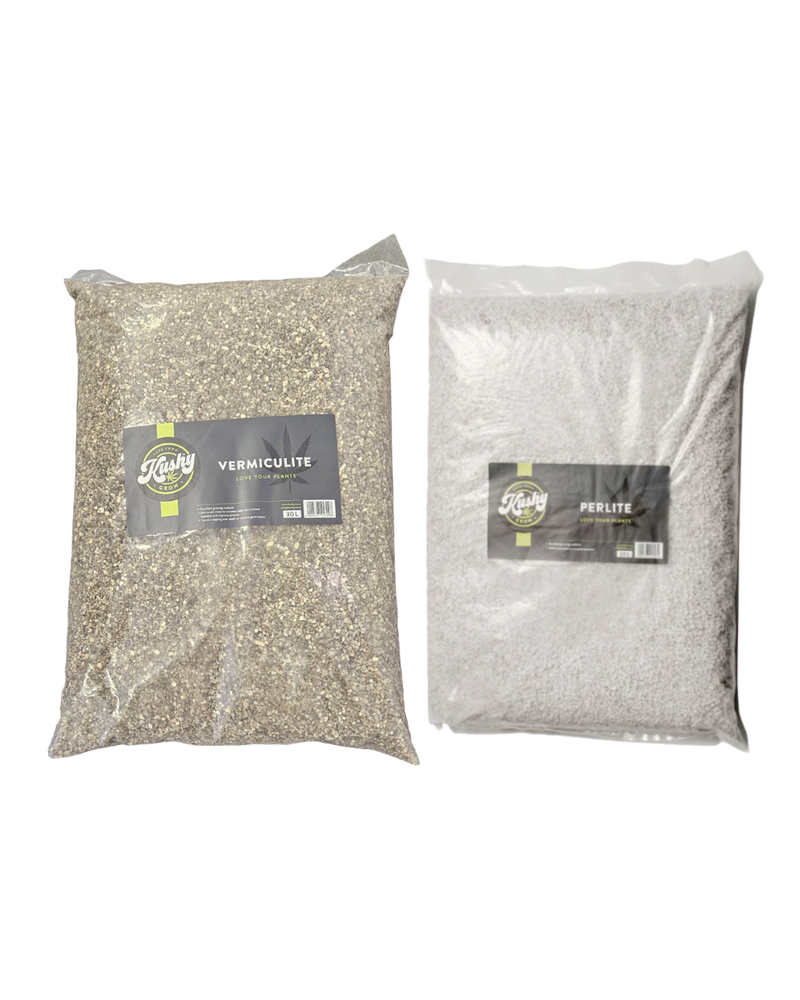 Vermiculite + Perlite - 30L Set