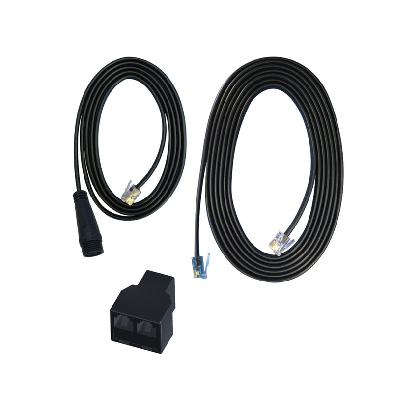 ECS-3 RJ to 3 Pin