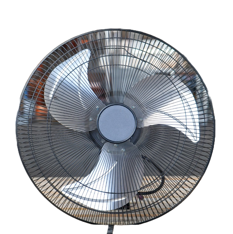 45cm Wall Mounted Fan With Steel Blade