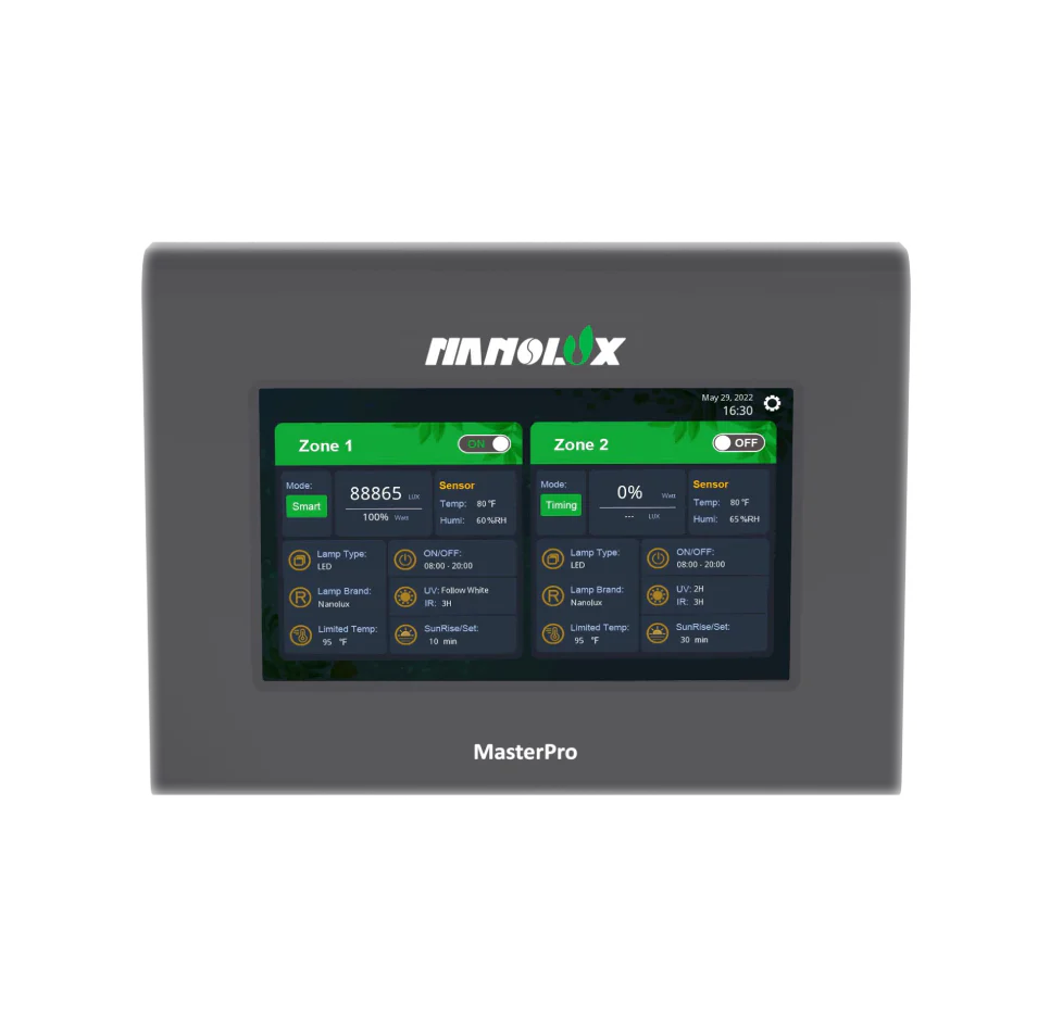 Nanolux MasterPro Controller | Hydrobiz