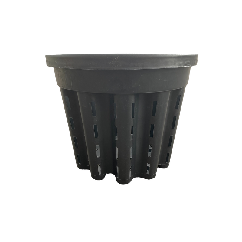 Aero-Pots with air pruning design for healthier root systems, enhanced nutrient uptake, and improved plant growth in various sizes.