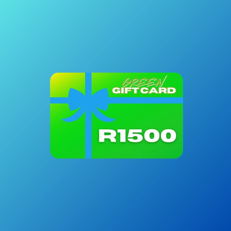 Hydrobiz Green Gift Card - R1500