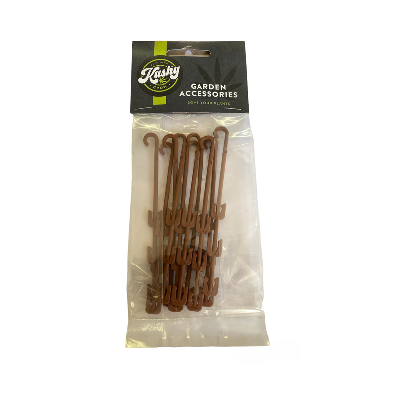 Stemhook 12cm - Terracotta - 10 Pack