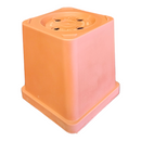 Square Pot - 10cm X 10cm Terracota