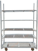 Dutch Trolley 5 Tier With Wheels