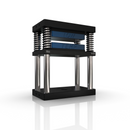 Lowtemp V2 Rosin Press (4x7) No Pump