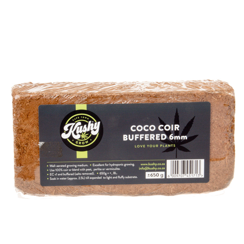 Coir 650g - 6mm Buffered - Wrapped