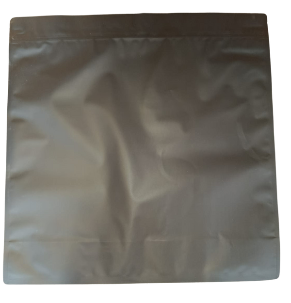 Child Proof Mylar Bags - 1kg Black