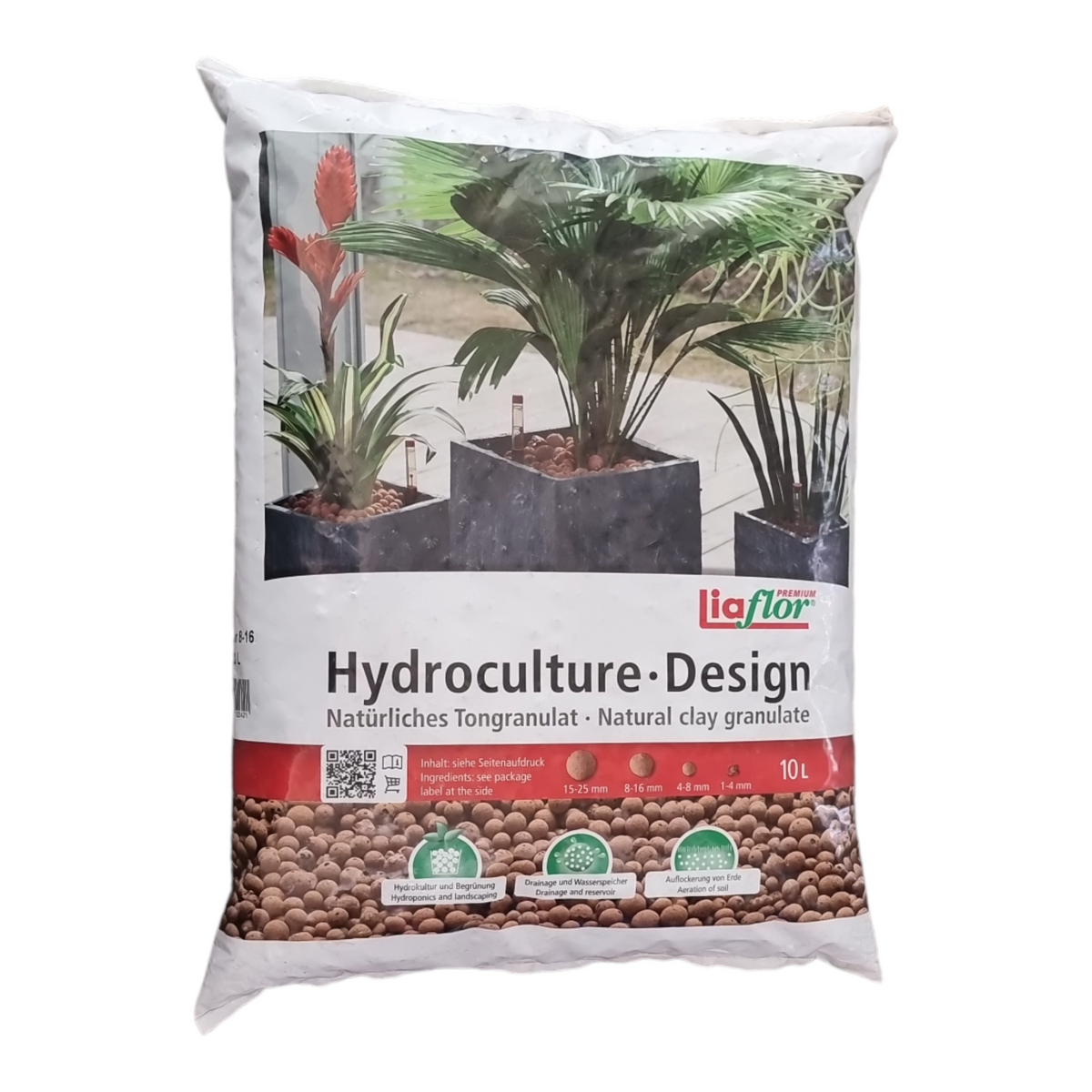 LECA Clay 8–16mm – Lightweight Expanded Clay Aggregate
