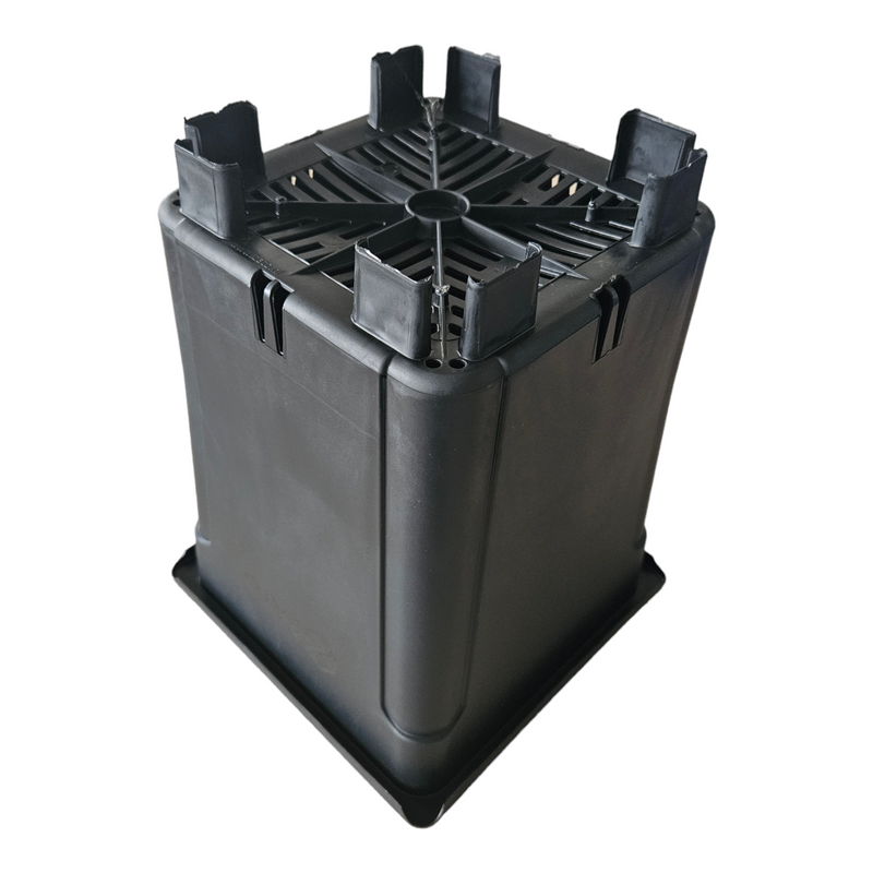 Square Pot With Leg