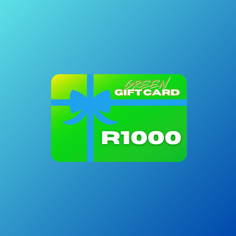 Hydrobiz Green Gift Card - R1000