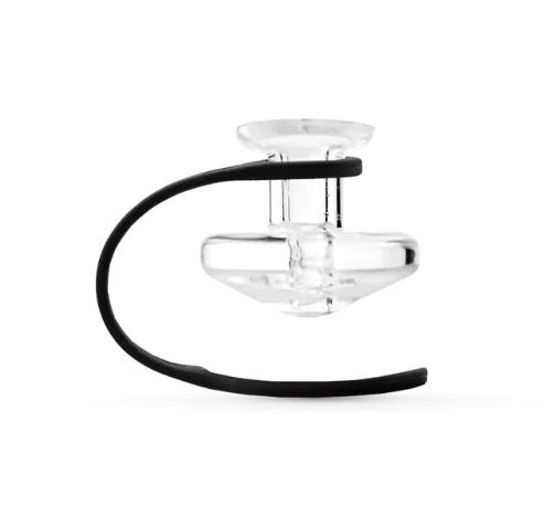 Peak Carb Cap & Tether - Clear