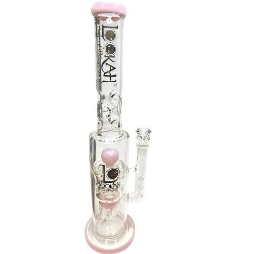 Water Pipes 19.9" Glass Monster Triple Chamber Rig