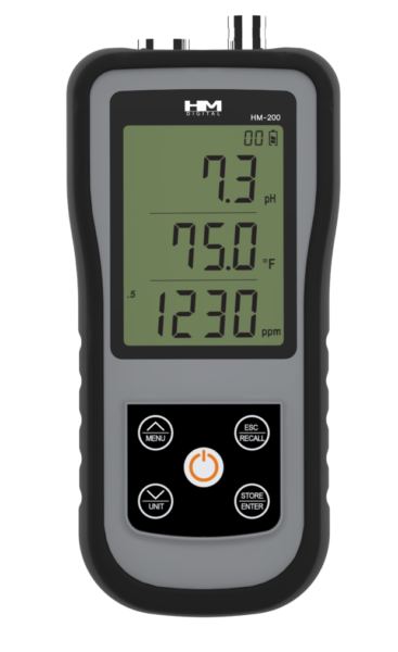 Hydromaster 200 - Ph/Ec/Tds/Temp