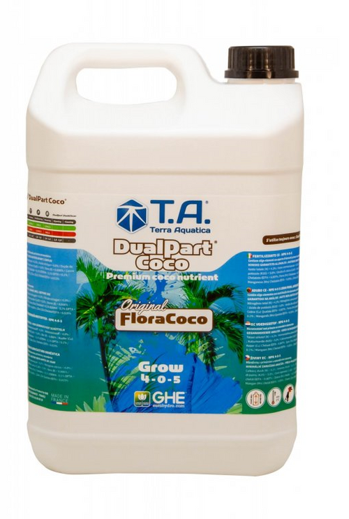 Dual Part Coco – 2-Part Nutrients for Coco Coir Grows