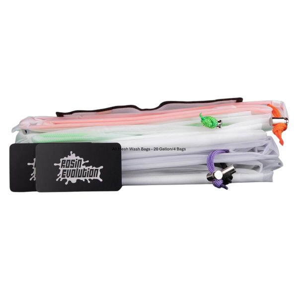 All Mesh Wash Bags - 20 Gallon