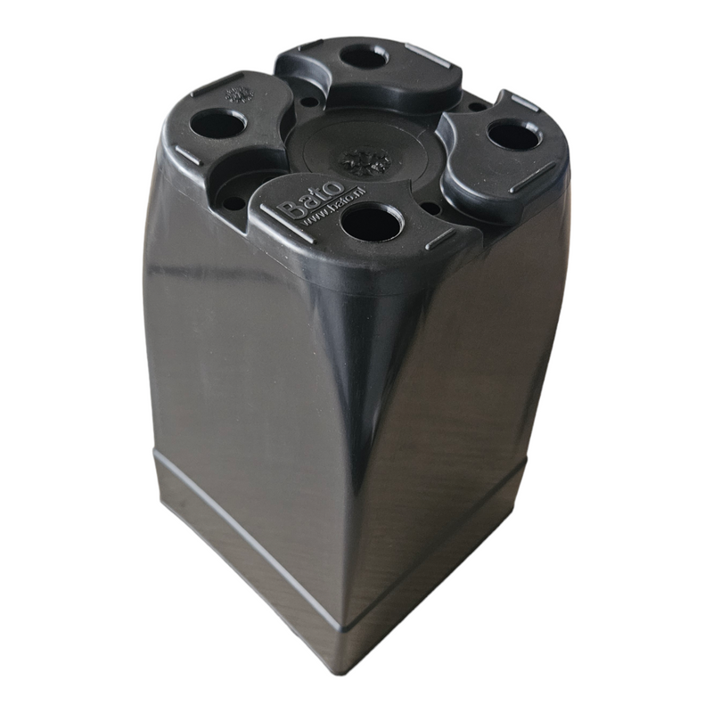 Square Pot With Leg