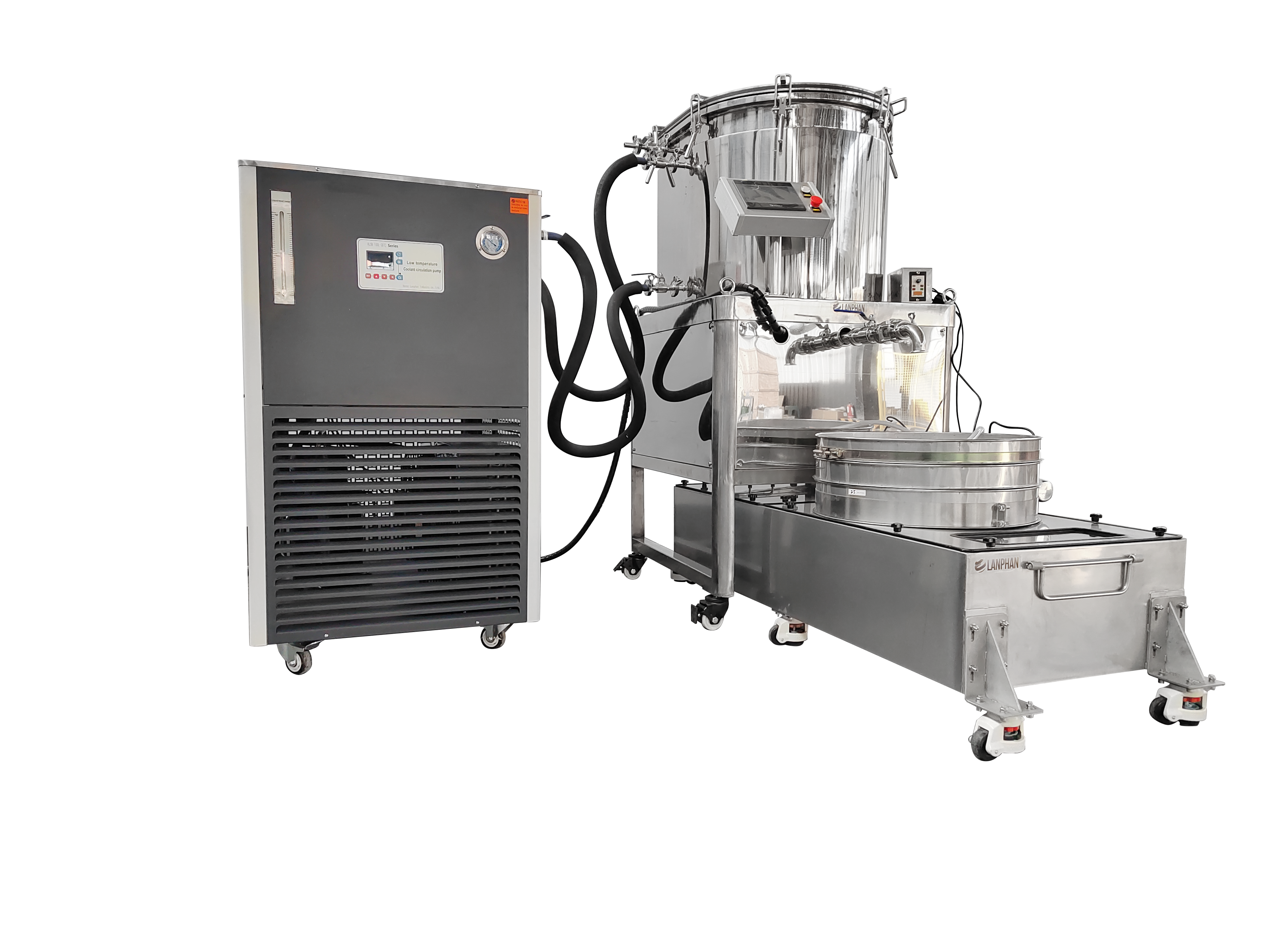 Commercial Bubble Hash Washing Machine