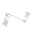 Glass Adaptors Drop Down - 14mm Female - 14mm Female